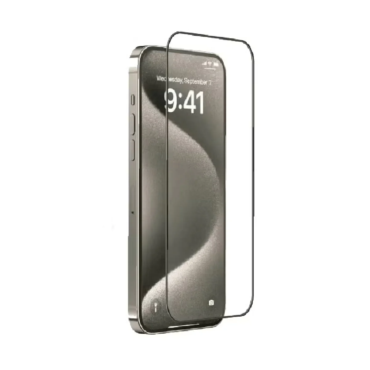 Snzou For iPhone 13/14 Screen Protector Strong and Durable, Easy Instal - Clear
