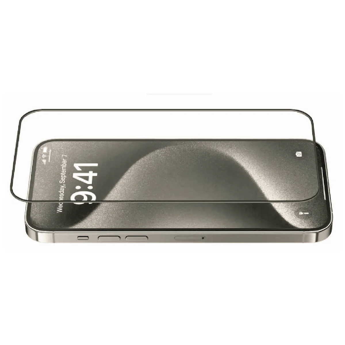 Snzou For iPhone 13/14 Screen Protector Strong and Durable, Easy Instal - Clear - Image 2