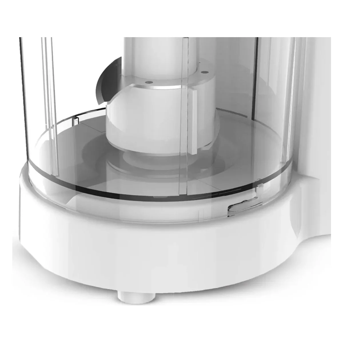 Sonai Vegetables Chopper Stainless Steel Blades 120W, 350ml - White - Image 2