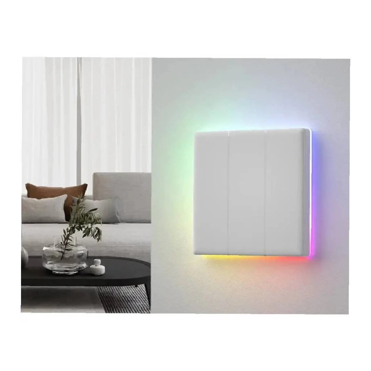 SONOFF TX Ultimate Smart Touch Wall Switch Remote Control T5-3C-120 -White - Image 3