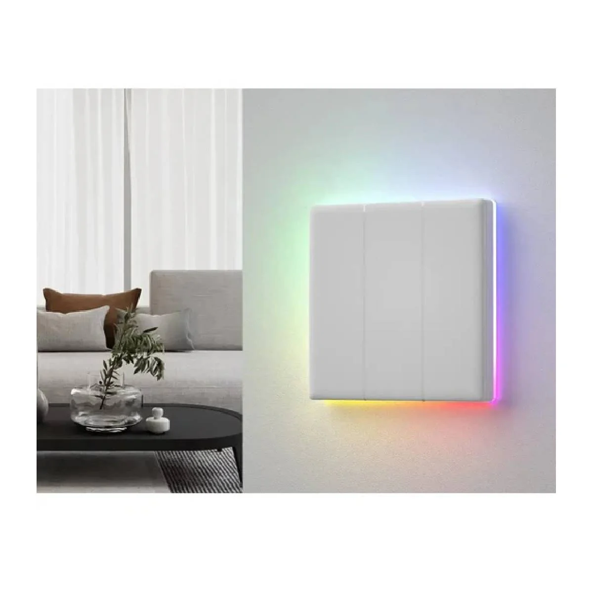 SONOFF TX Ultimate Smart Touch Wall Switch  Remote Control T5-4C-120 - White - Image 2