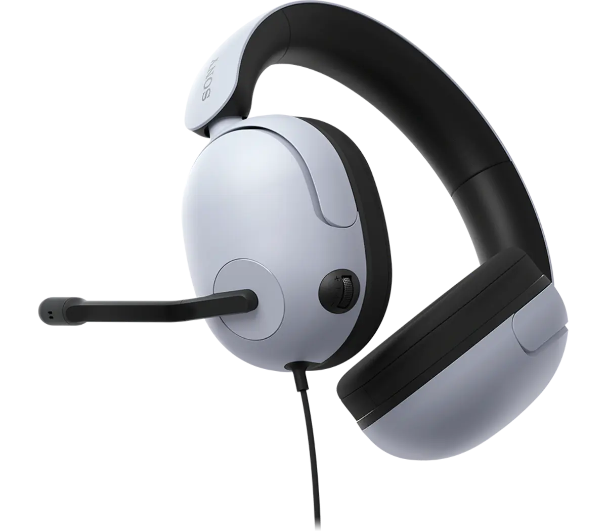 Sony MDR-G300, Inzone H3 Wired Gaming Headset With Boom Microphone - White - Image 3