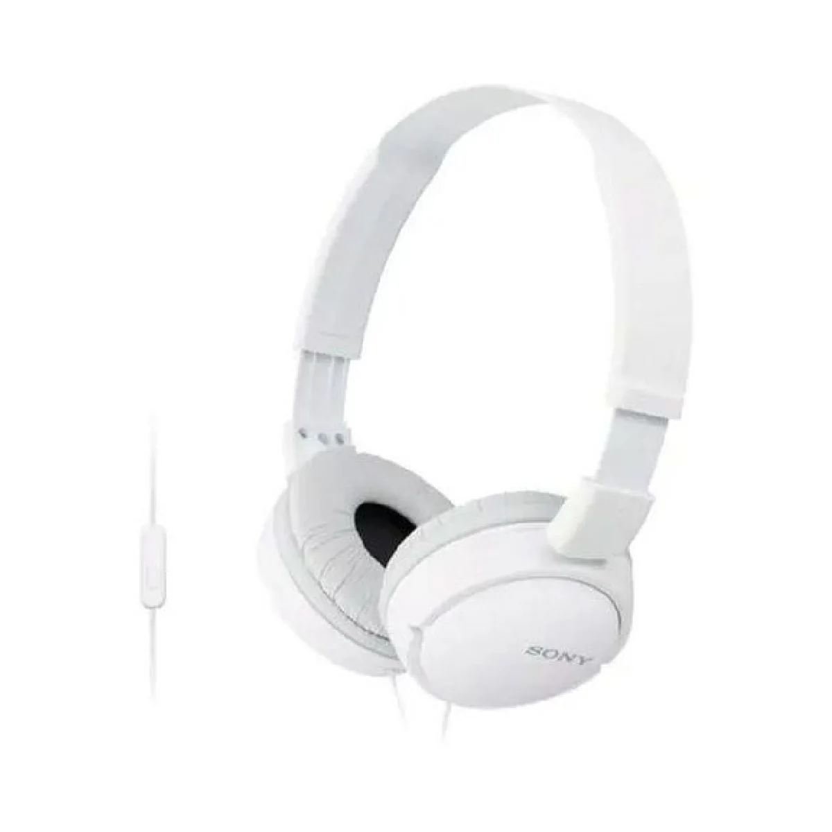 Sony MDR-ZX110AP, On-Ear Wired Headphones With Mic - Image 5