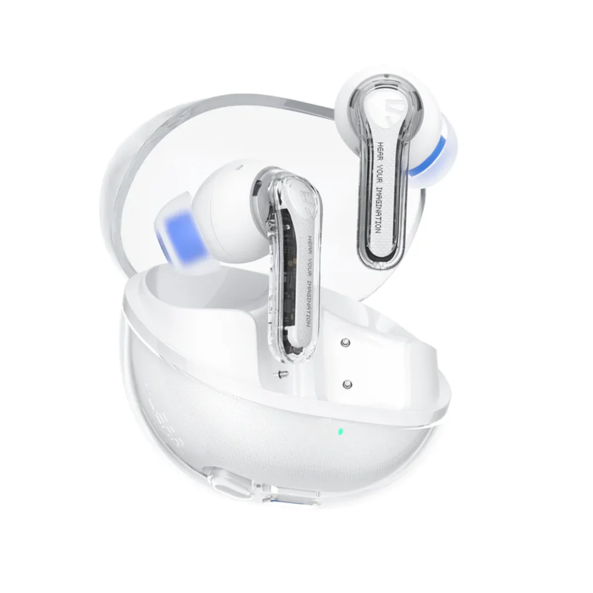 SoundPeats Clear Transparent In-ear Wireless Earbuds - Image 3