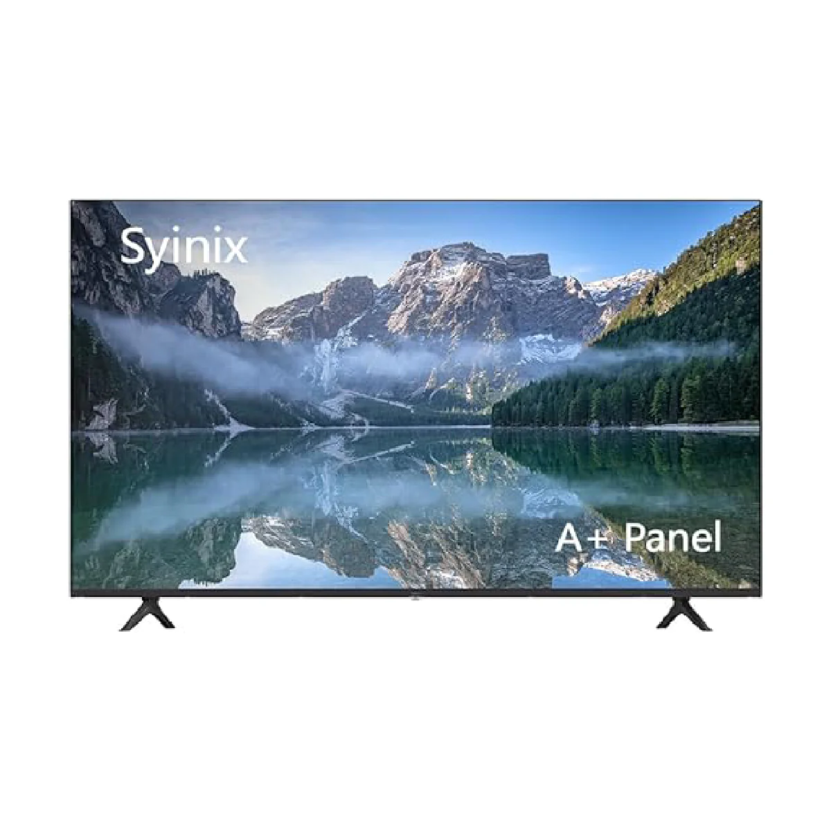 Syinix 50 Inch 4K UHD Smart LED TV With Built-in Receiver, 50U51 - Black