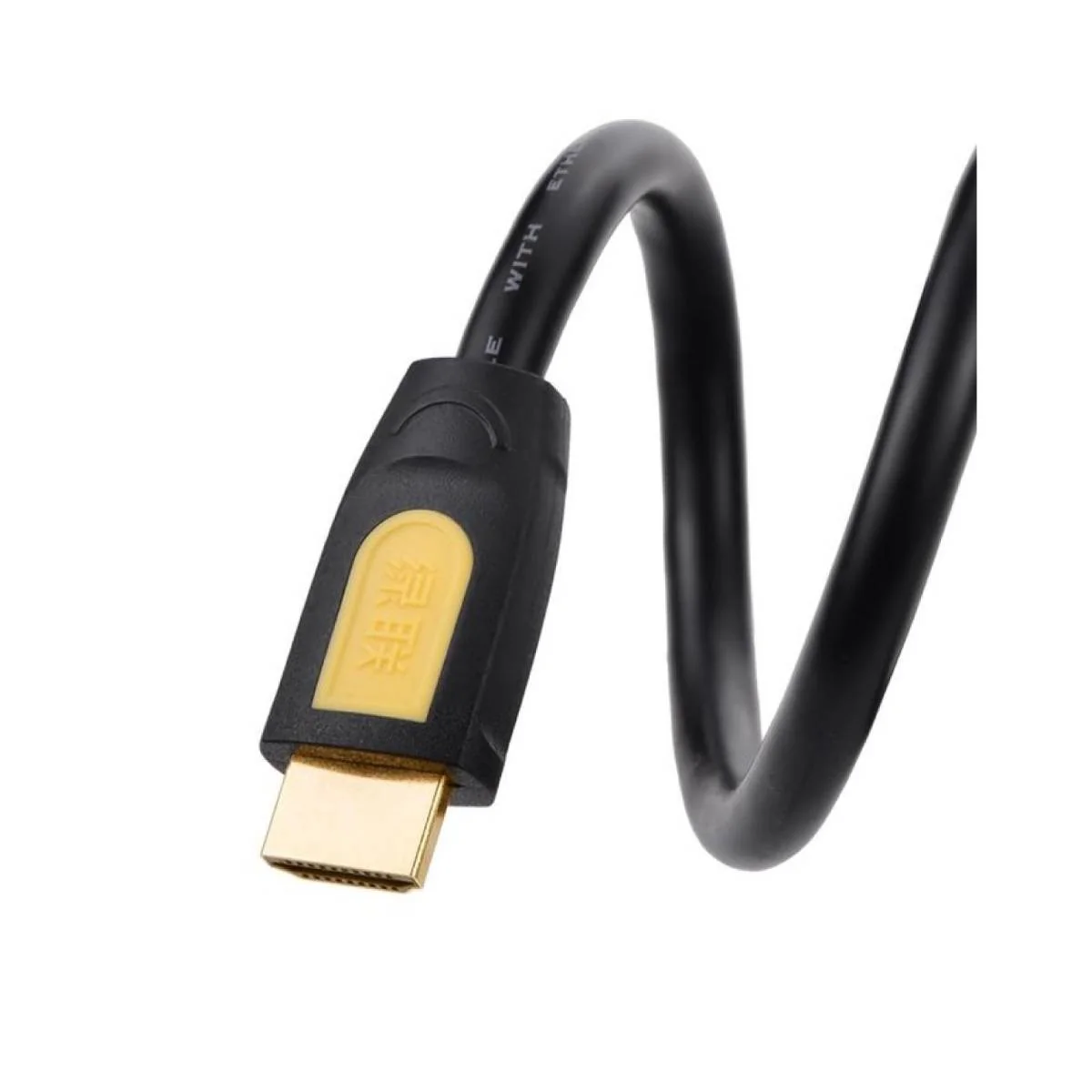 Ugreen HD101 3m HDMI 4K Cable Male to Male Cable – Black - Image 2