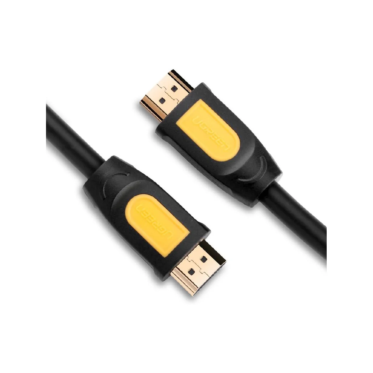Ugreen 10129, HDMI Round Cable 2m - Black - Image 3