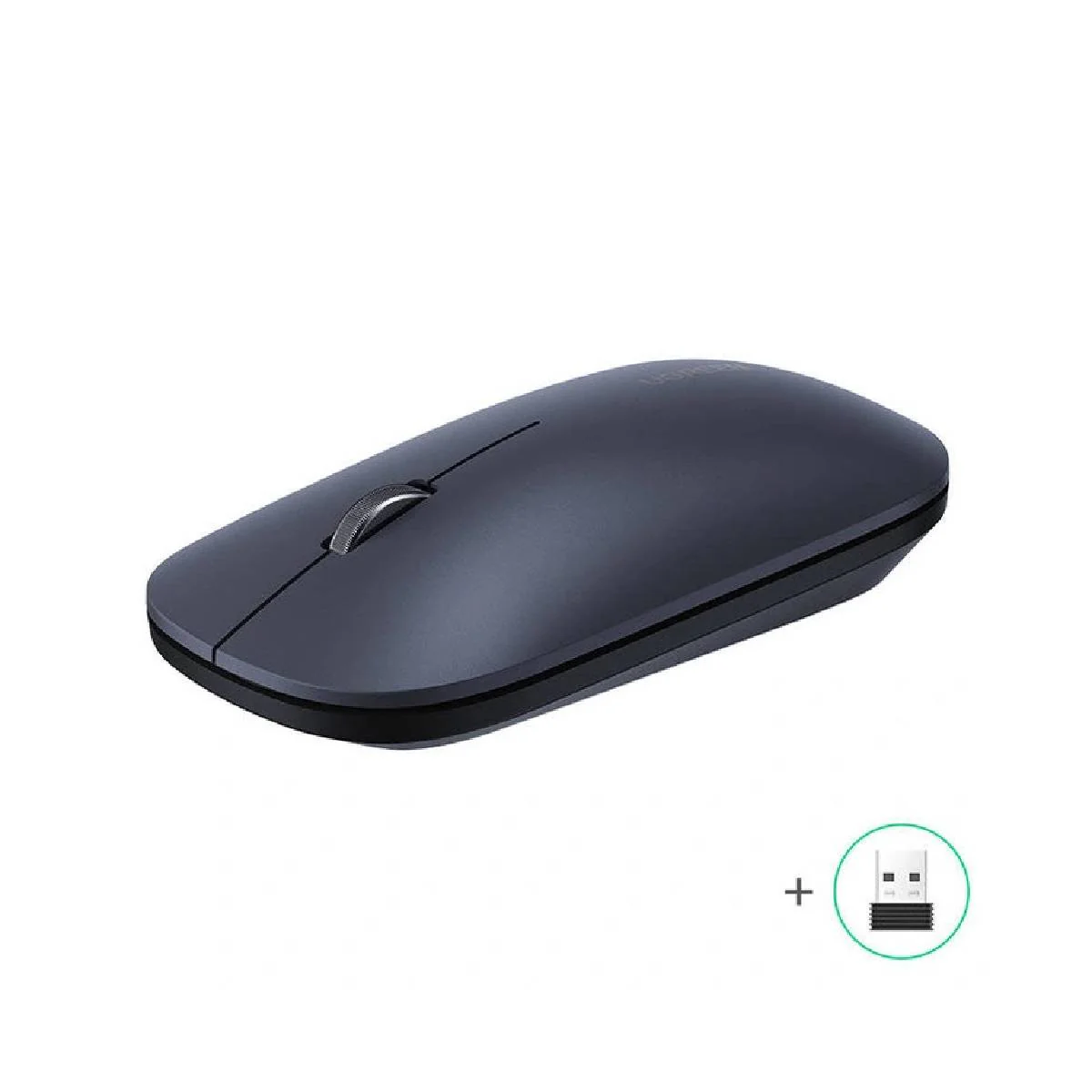 Ugreen MU001 Slim ULTRA 2.4GHz Wirless Mouse – Black