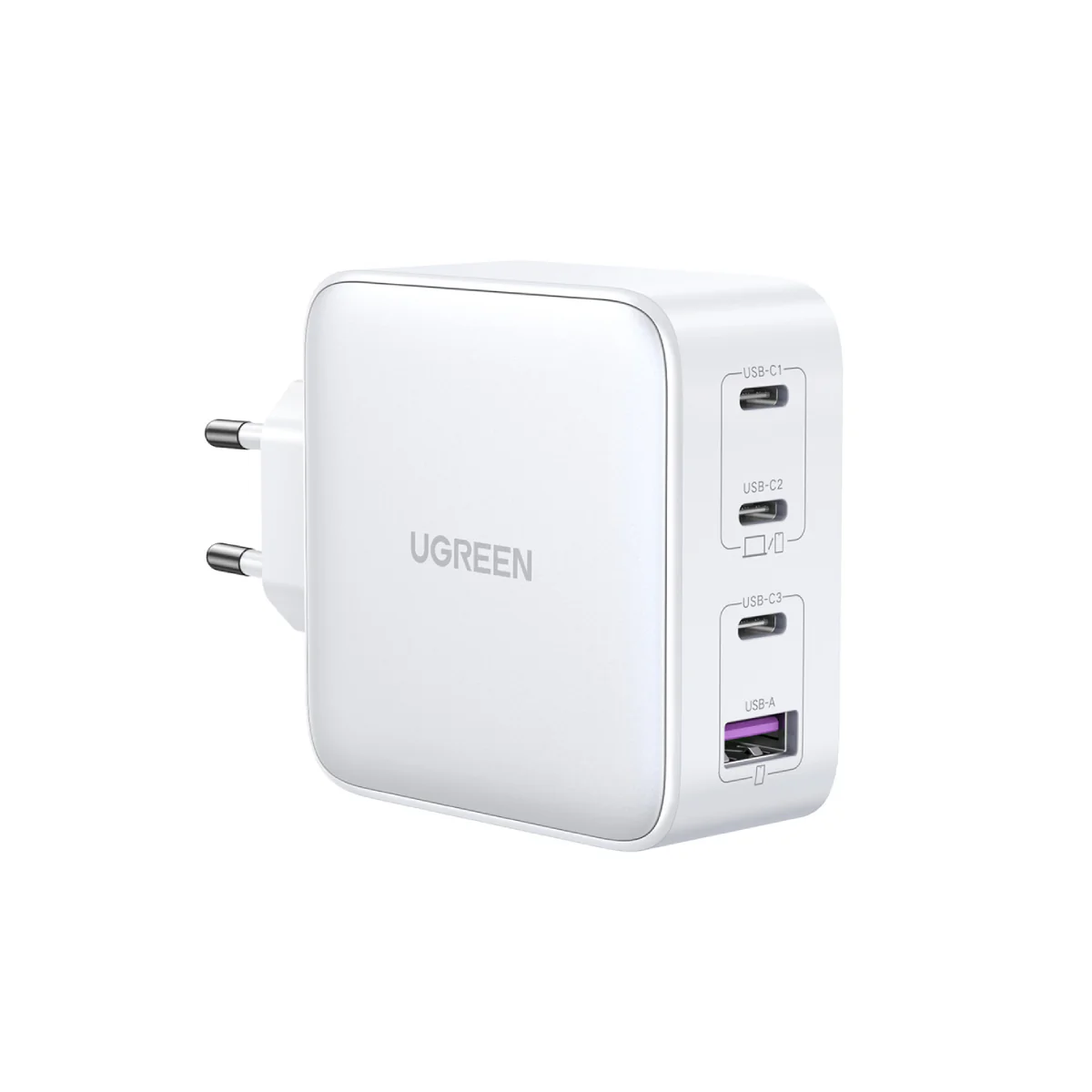 Ugreen Nexode CD226, 100W, 4-Port PD Gan Fast Charger - Image 2