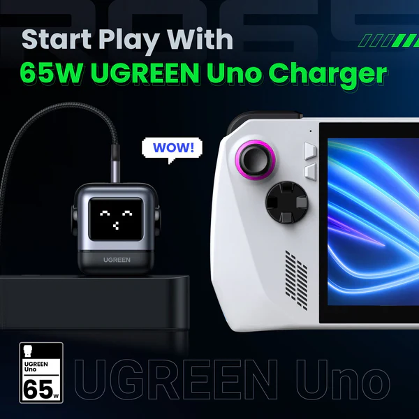 Ugreen Nexode CD361, 65W, RG 3-Port Gan Fast Charger - Image 11