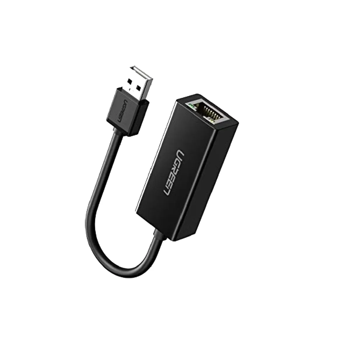 Ugreen USB 3.0GB Ethernet Adapter Aluminum Case - Black - Image 2