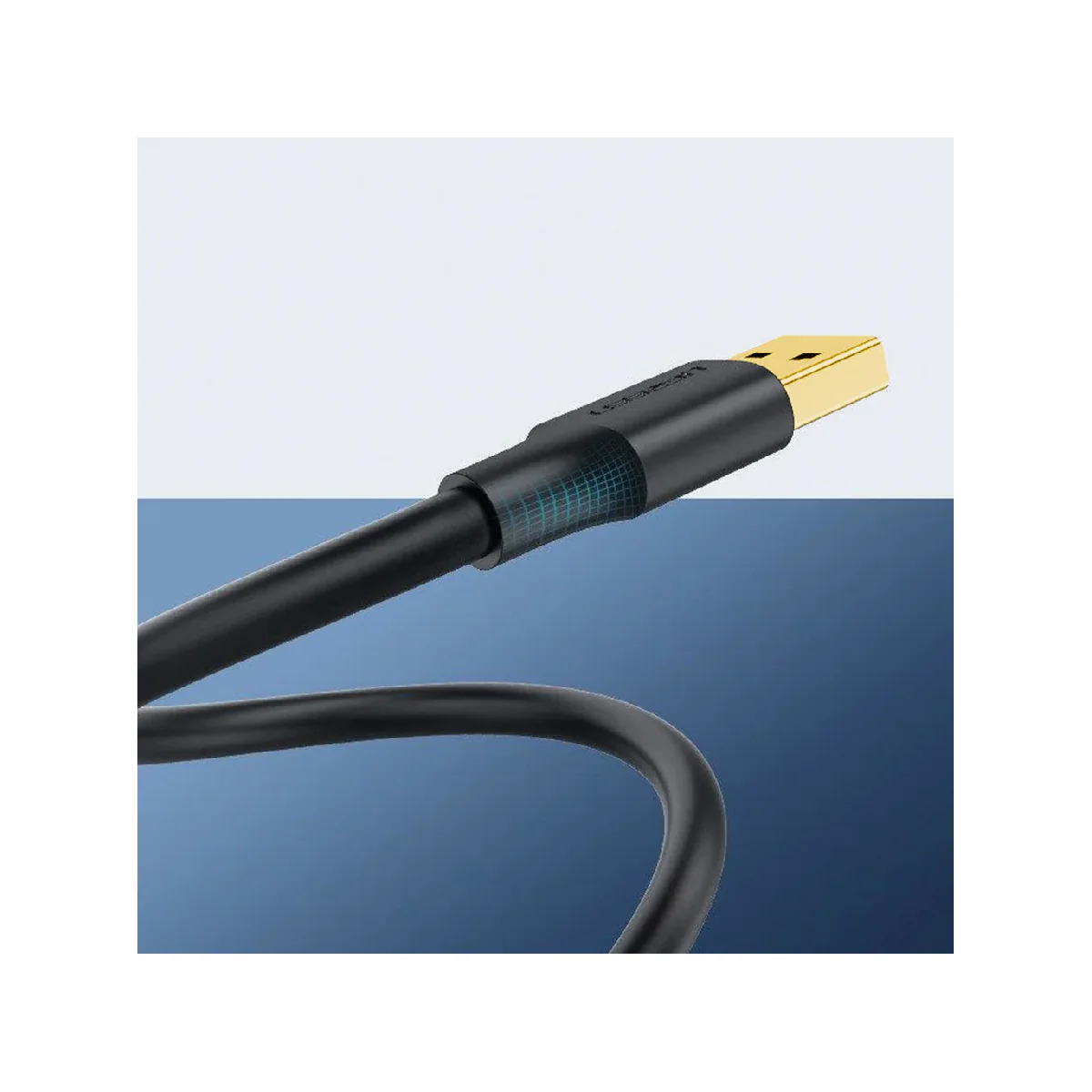 Ugreen 10370, USB-A 3.0 Male to Male Cable 1m - Black - Image 3