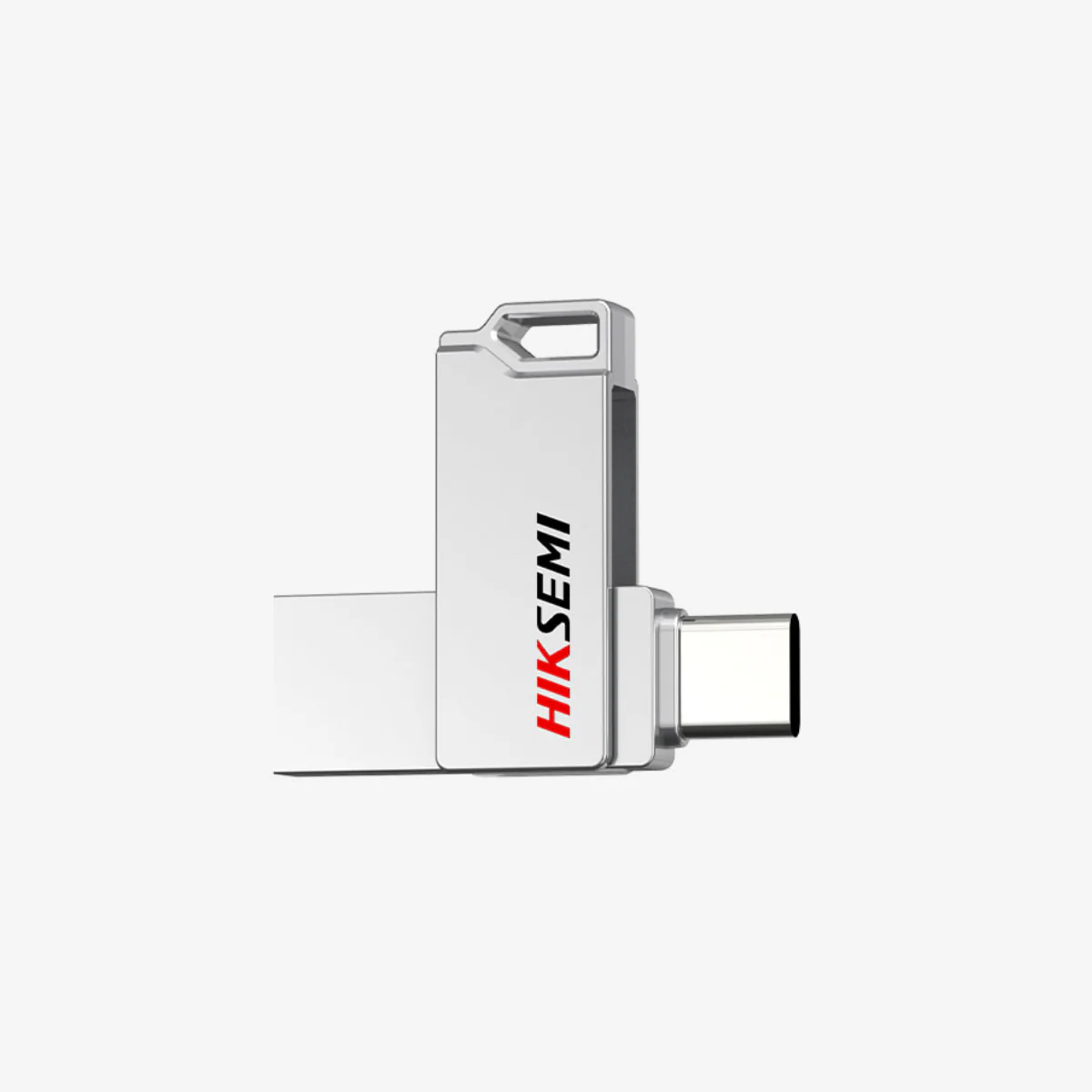 HIKSEMI SYNC 32GB USB 3.2 FLASH Type-A / Type-C - Silver