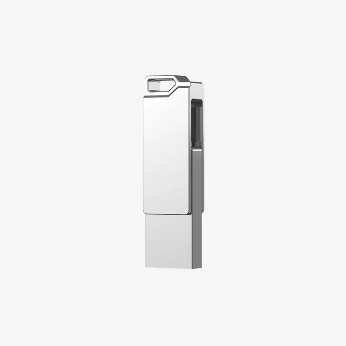 HIKSEMI SYNC 32GB USB 3.2 FLASH Type-A / Type-C - Silver - Image 3