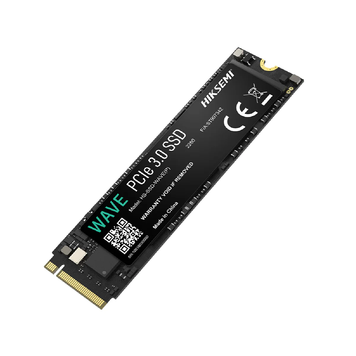 HIKSEMI WAVE 256G SSD PCle 3.0, Speed Up To Read 2280MB/s, Write 1800MB/s - Black