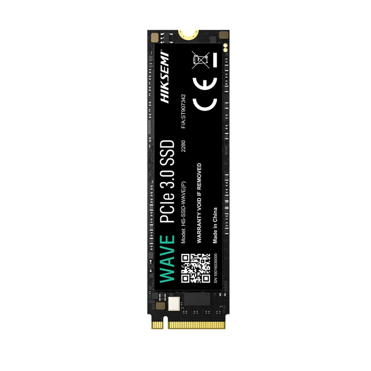 HIKSEMI WAVE 256G SSD PCle 3.0, Speed Up To Read 2280MB/s, Write 1800MB/s - Black - Image 2