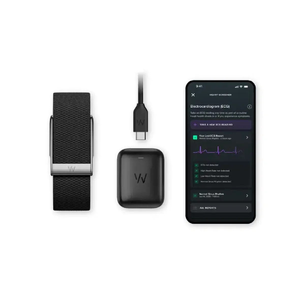 WHOOP MG LIFE 5.0, Health and Fitness Tracker With 12 Month Free Subscription - Black - Image 4