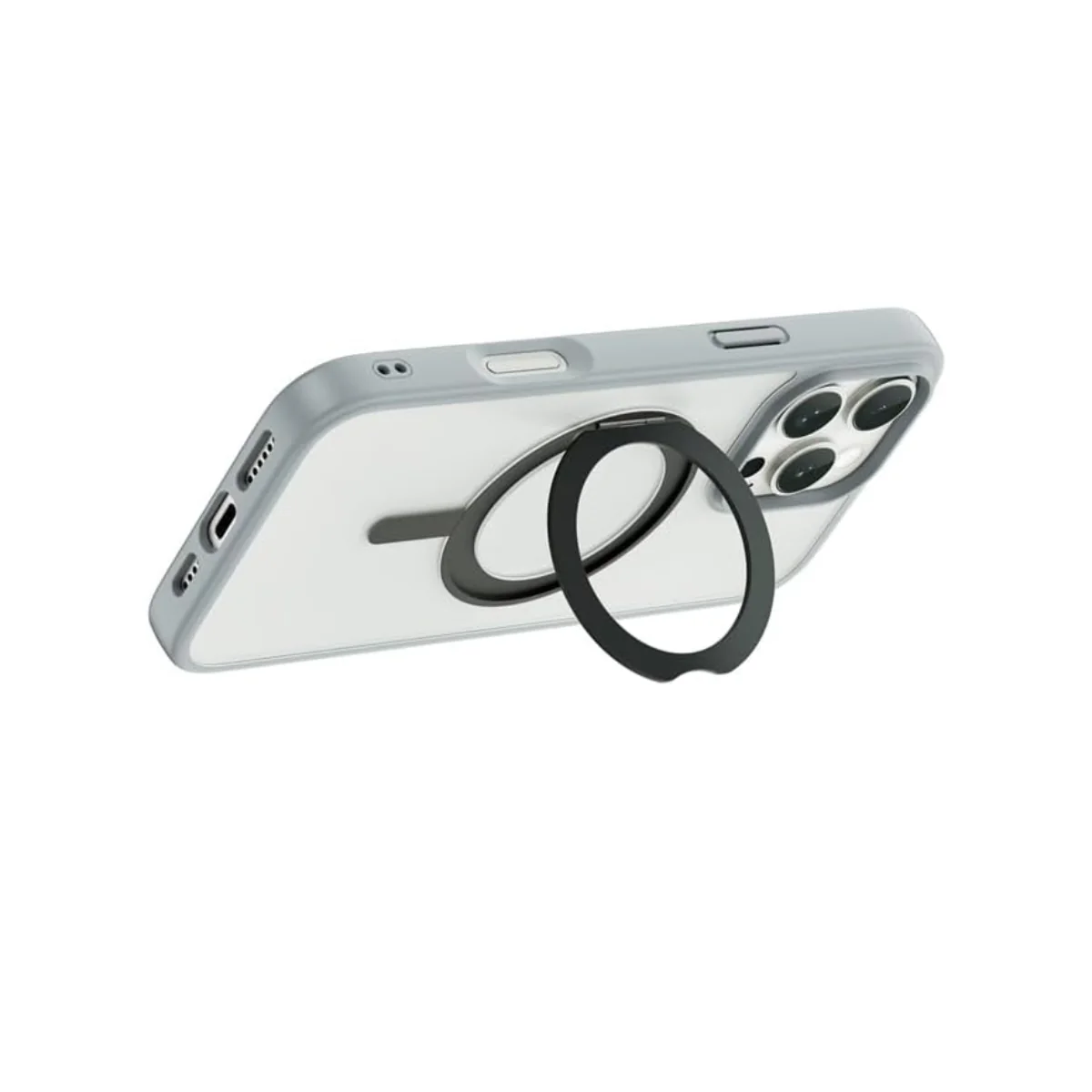 Wiwu Cover For iphone 16 Pro Armor Ultra - Gray - Image 3