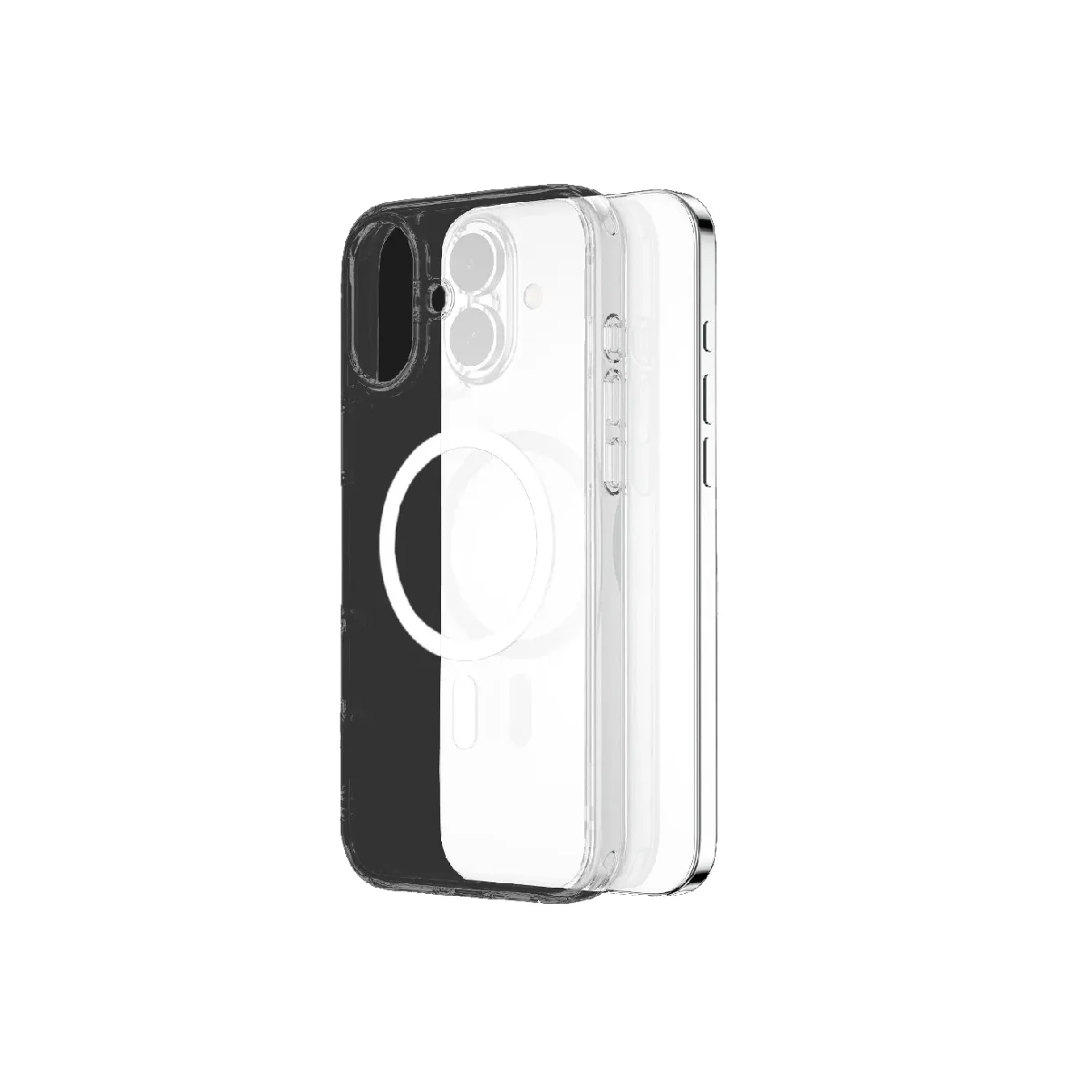 WiWU Cover For iPhone 16 Plus iShield Pro – Clear - Image 3