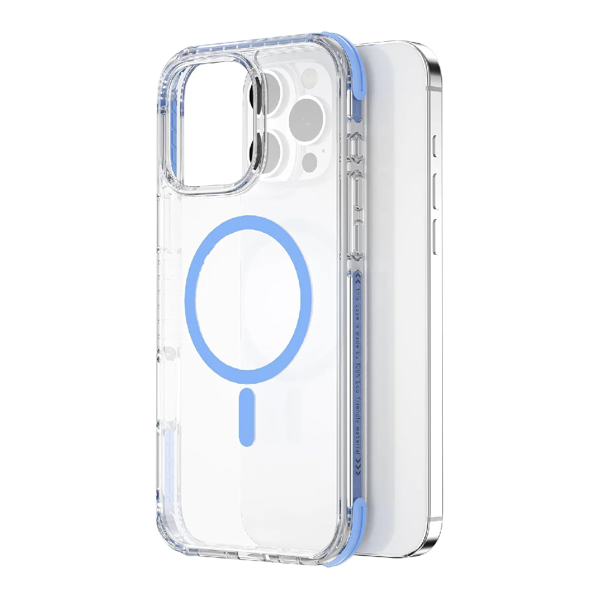 Wiwu Cover For iphone 16 Pro HyBrid Ultra - Image 6