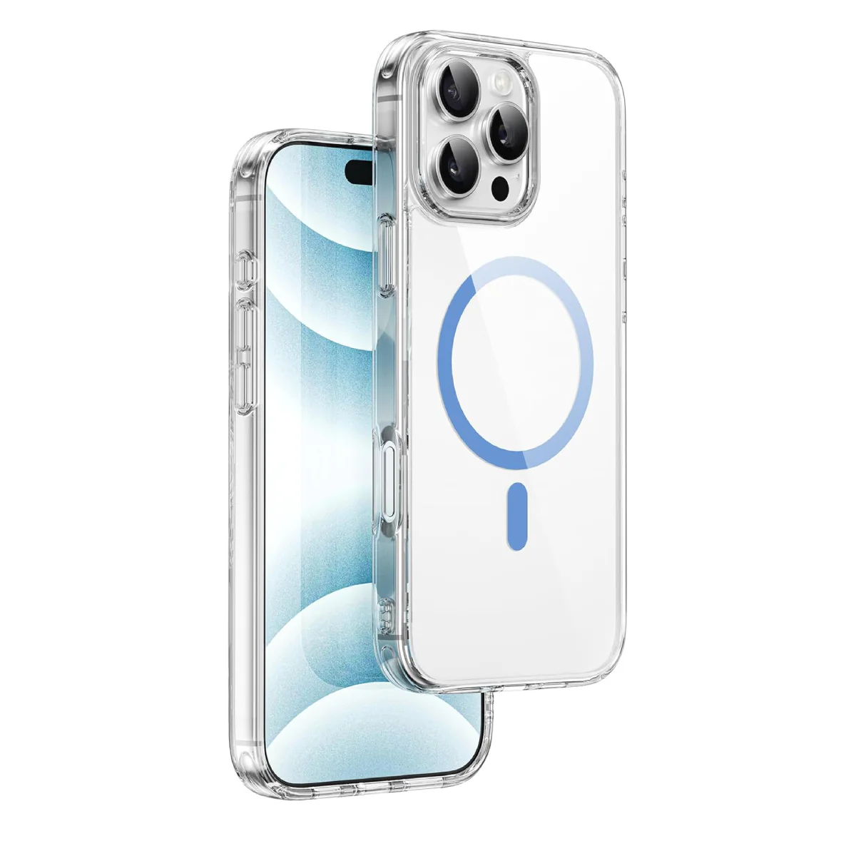 WiWU Cover For iPhone 16 Pro Transparent Shield