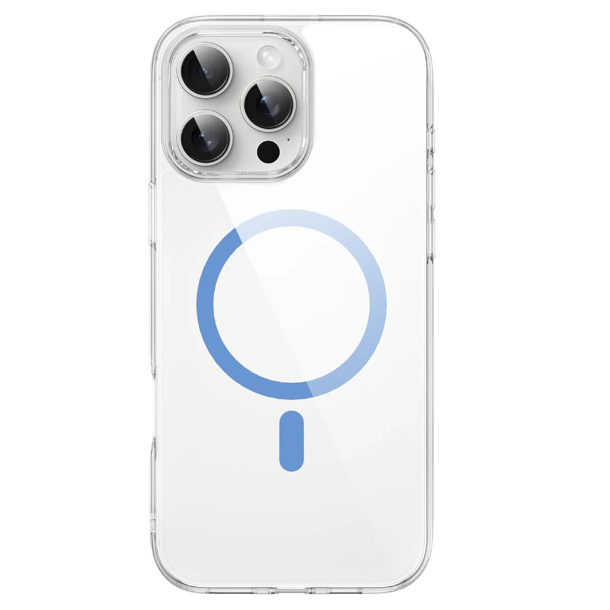 WiWU Cover For iPhone 16 Pro Transparent Shield - Image 2