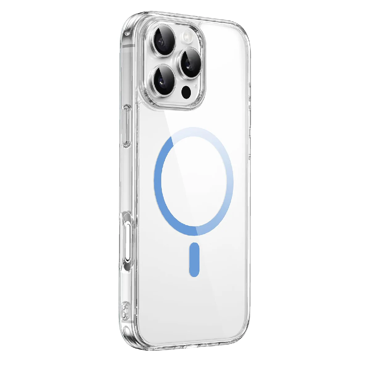 WiWU Cover For iPhone 16 Pro Transparent Shield - Image 3