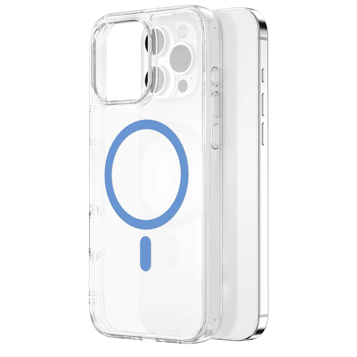 WiWU Cover For iPhone 16 Pro Transparent Shield - Image 4
