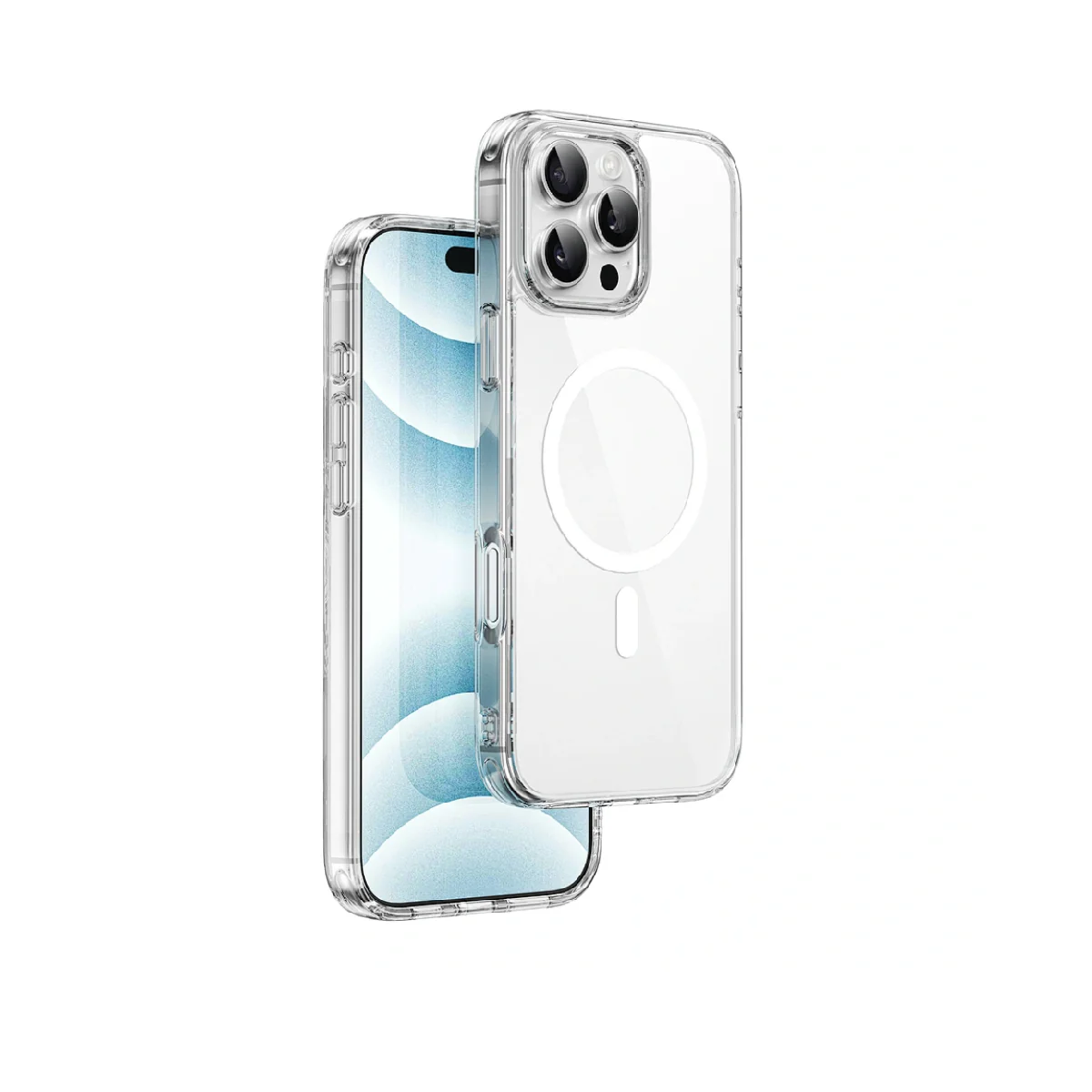 WiWU Cover For iPhone 16 Pro Transparent Shield - Image 5