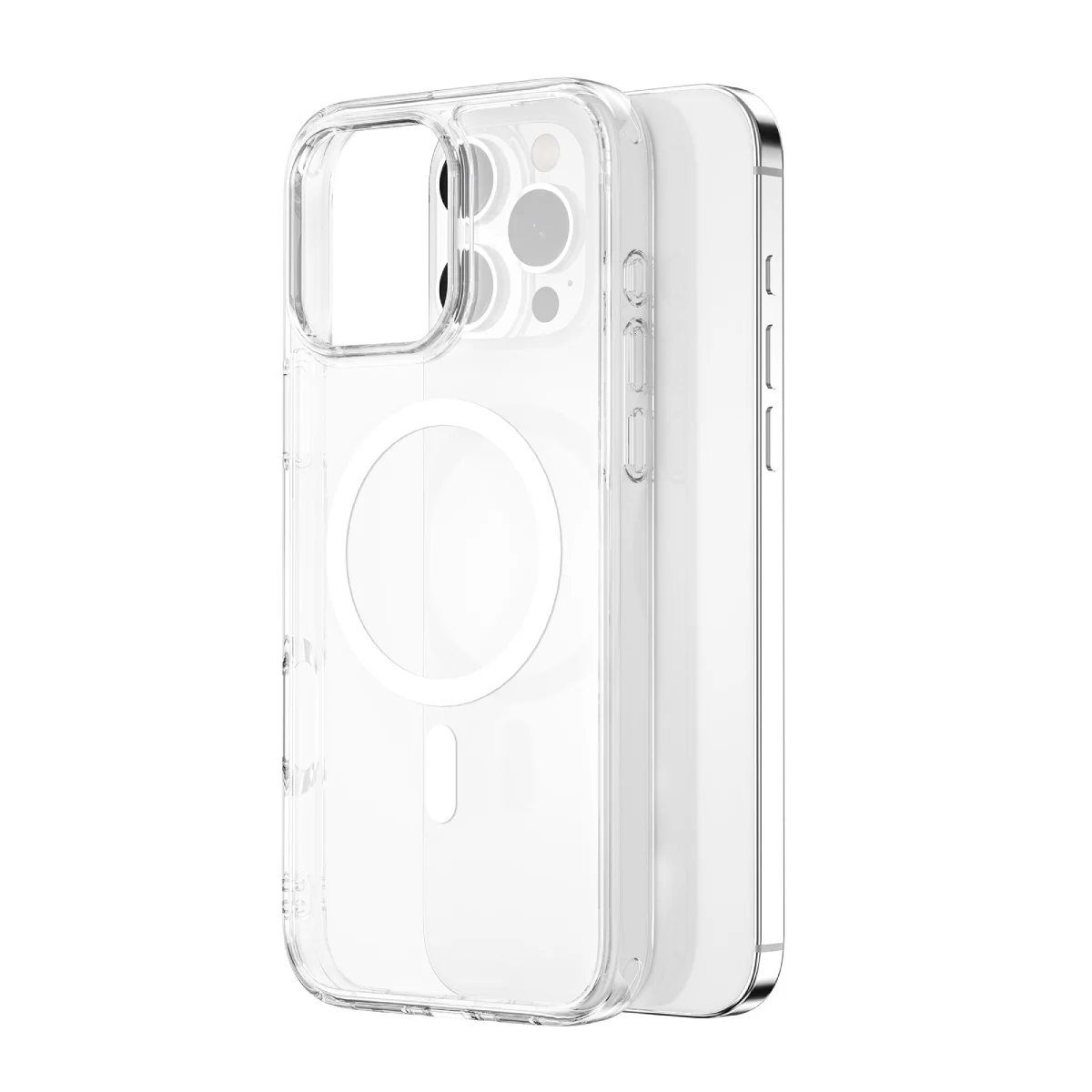 WiWU Cover For iPhone 16 Pro Transparent Shield - Image 6