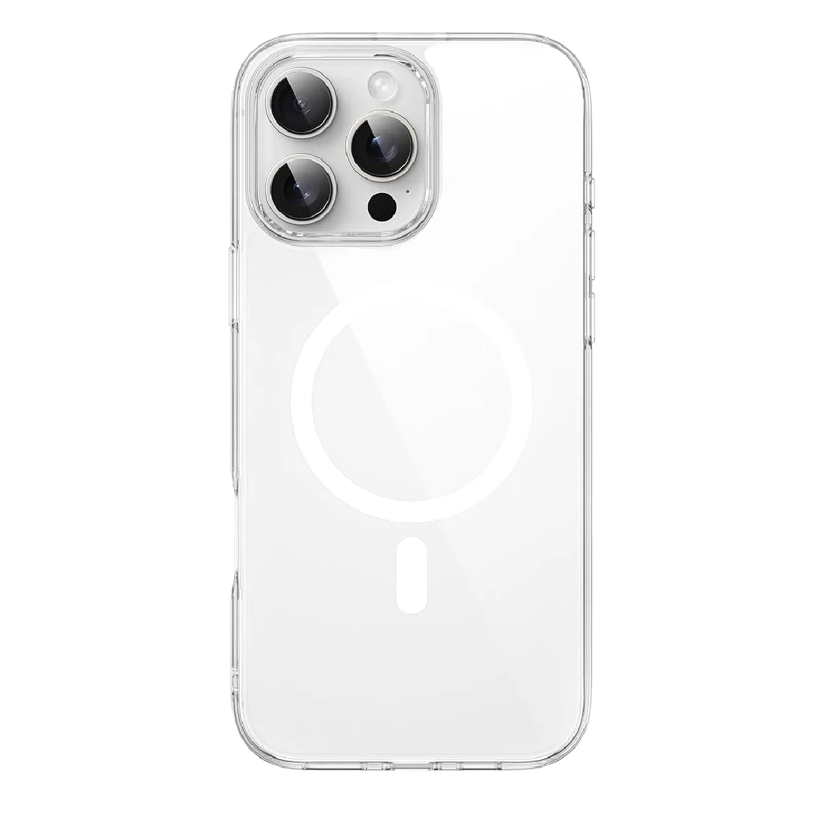 WiWU Cover For iPhone 16 Pro Transparent Shield - Image 7