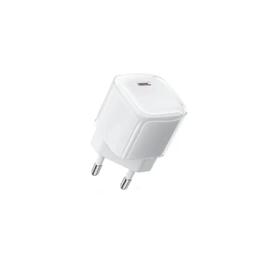 WIWU Jello 30W PD GaN Fast Charger Wi-U017- White