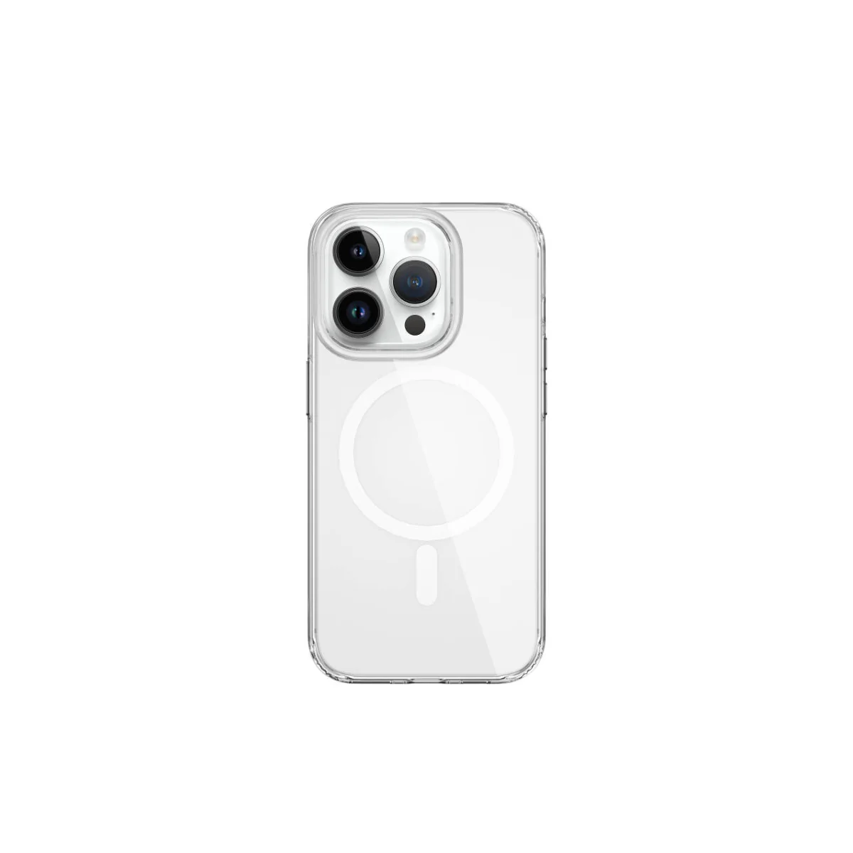 Wiwu Mobile Case For iPhone 15 Pro Max - Clear - Image 2