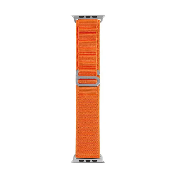 Wiwu Watch Ultra, Watch Band For iWatch - Orange - Image 3