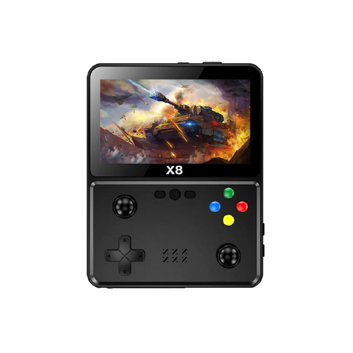 Retro X8 Game Console 4inch IPS Screen Handheld Game Player 10 Simulators