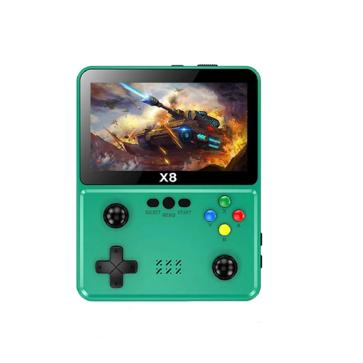 Retro X8 Game Console 4inch IPS Screen Handheld Game Player 10 Simulators - Image 2