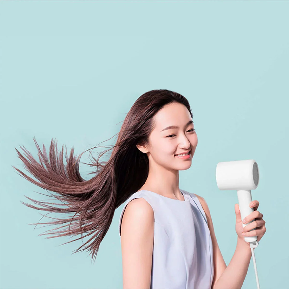 Xiaomi Ionic Hair Dryer Smart Temperature Control H300 - White - Image 7