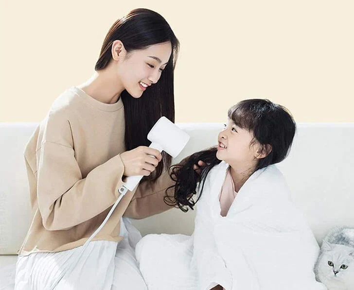 Xiaomi Ionic Hair Dryer Smart Temperature Control H300 - White - Image 8