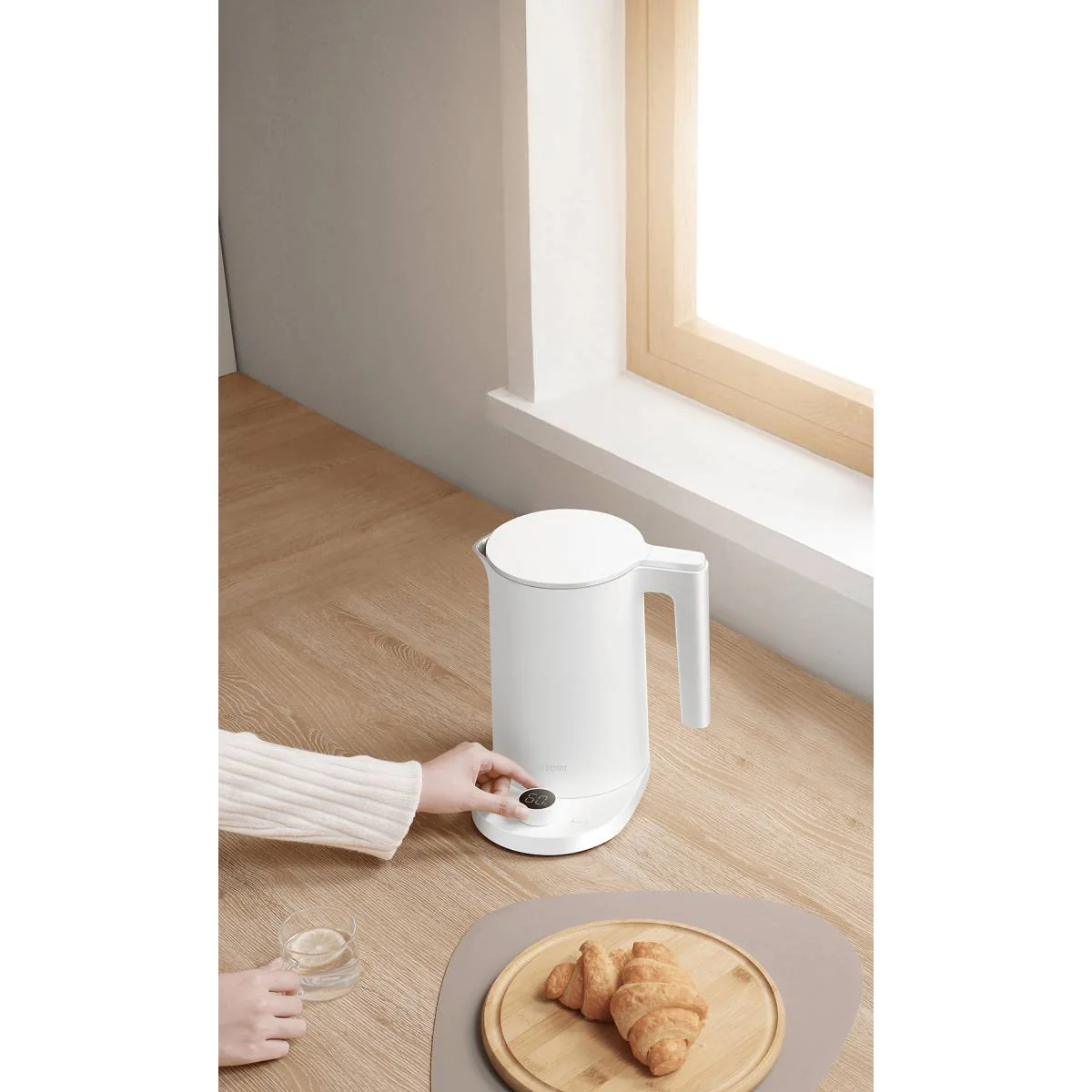 Xiaomi Smart Kettle 2 Pro 1800w, 1.7L - White - Image 5