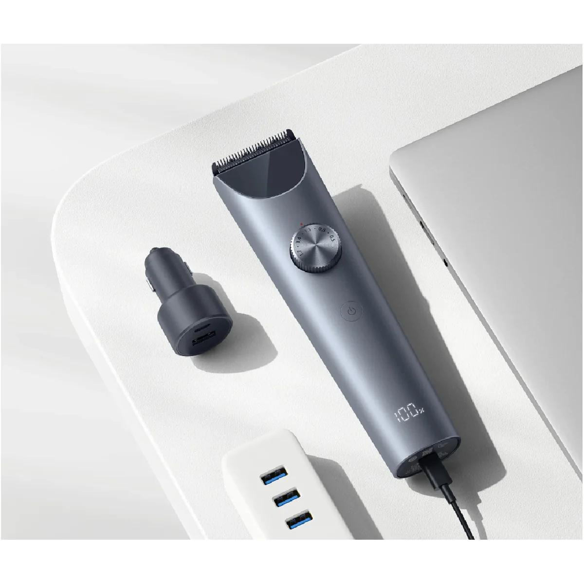 Xiaomi Mijia Hair Clipper 2 - Gray - Image 3