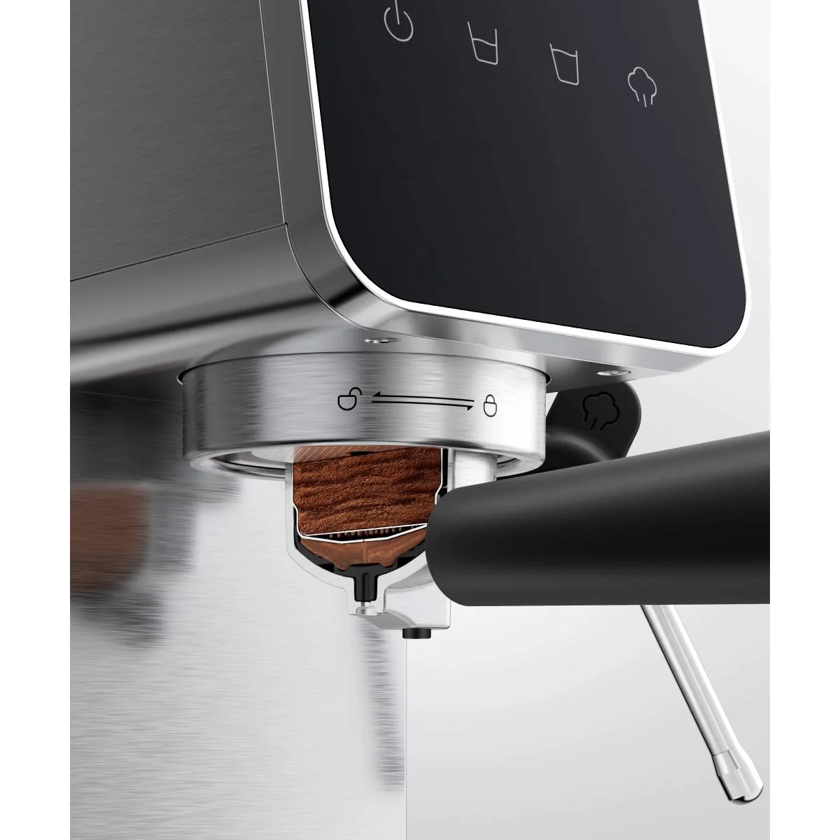 Xiaomi Semi-Automatic Espresso Machine - Silver - Image 5