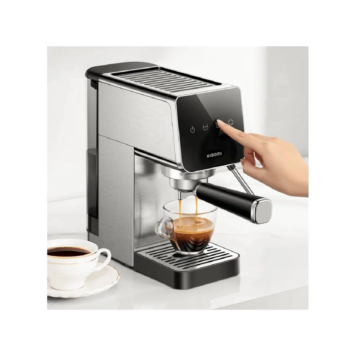 Xiaomi Semi-Automatic Espresso Machine - Silver - Image 6