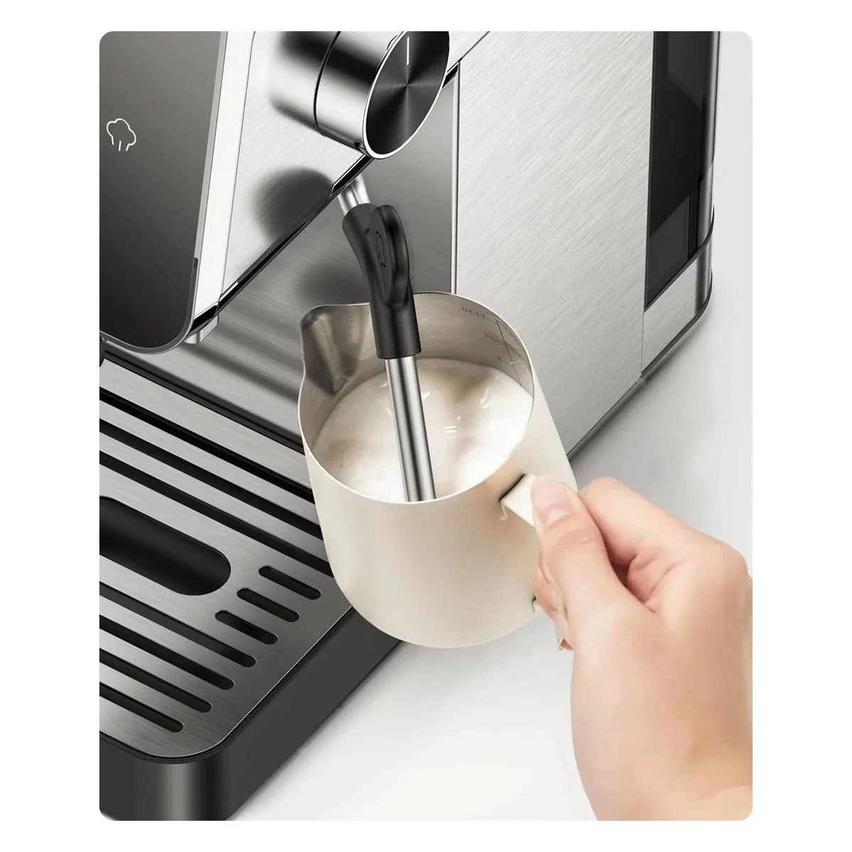 Xiaomi Semi-Automatic Espresso Machine - Silver - Image 7