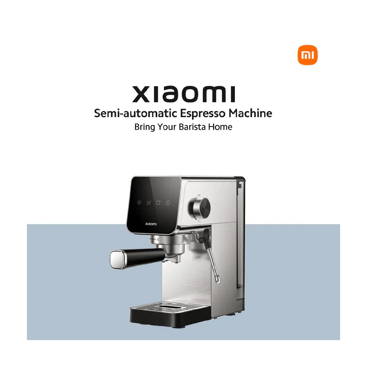 Xiaomi Semi-Automatic Espresso Machine - Silver - Image 9