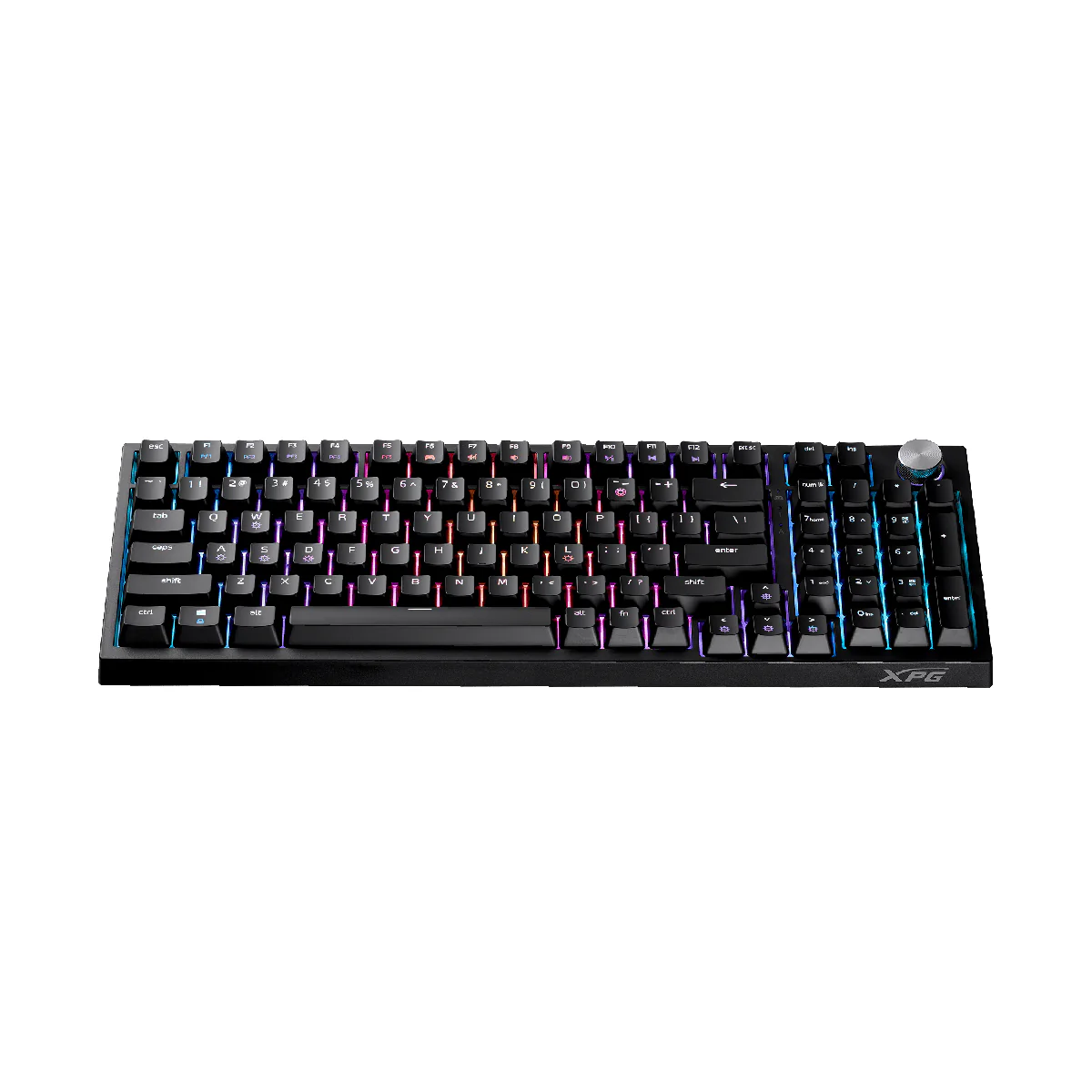 XPG Sorcerer Gaming Keyboard - Black - Image 2