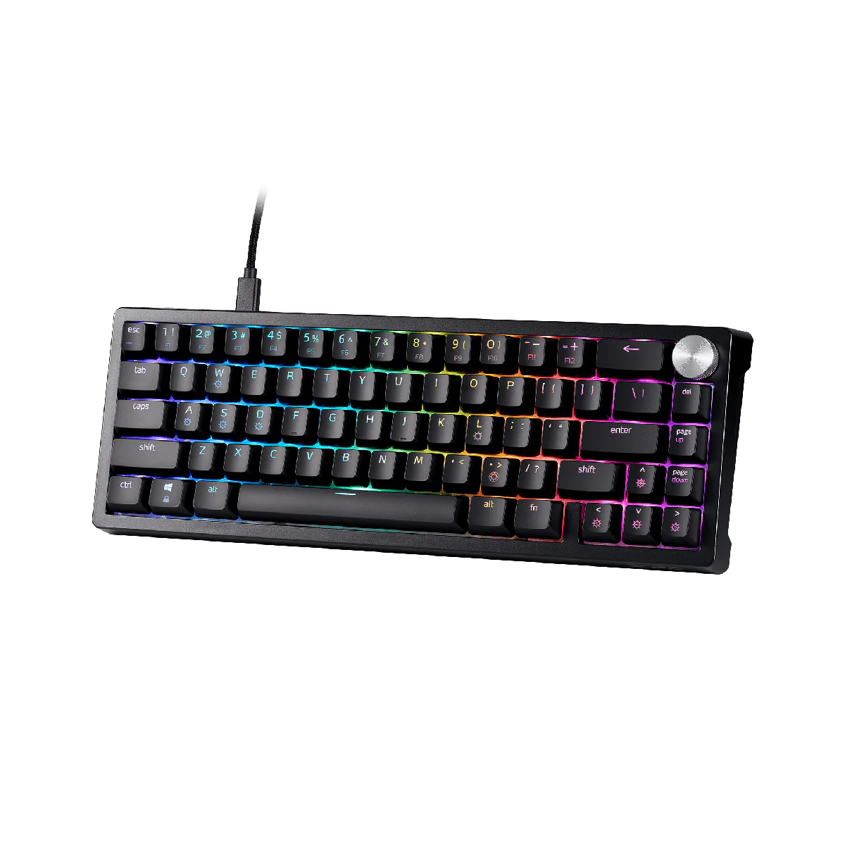 XPG Sorcerer Mini Gaming Keyboard - Black - Image 2